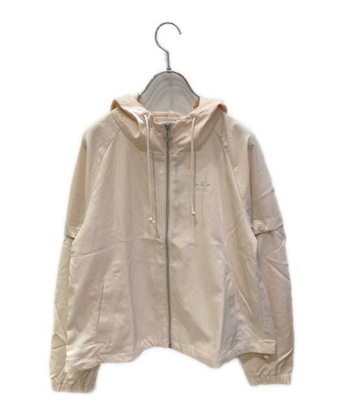 adidas（アディダス）adidas (アディダス) ディタチャブルウインドブレーカー ホワイト サイズ:Sの古着・服飾アイテム