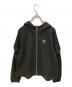 adidas（アディダス）の古着「ディタッチャブルウインドブレーカー」｜ブラック
