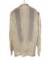 TOGA VIRILIS (トーガ ビリリース) Mesh knit shirt ホワイト サイズ:46：10000円