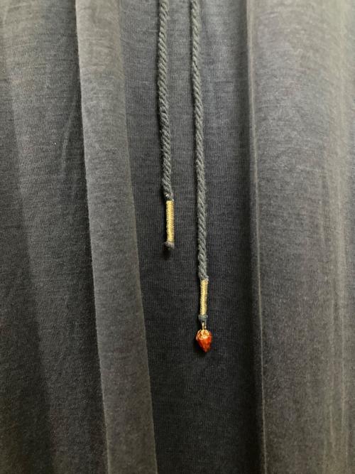 Hysteric Glamour（ヒステリックグラマー）Hysteric Glamour (ヒステリックグラマー) クマ刺繍ワンピース ブルー サイズ:不明(実寸サイズをご確認ください)の古着・服飾アイテム