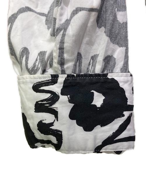 COMME des GARCONS HOMME DEUX（コムデギャルソン オム ドゥ）COMME des GARCONS HOMME DEUX (コムデギャルソン オム ドゥ) ライオン総柄シャツ ホワイト サイズ:Mの古着・服飾アイテム