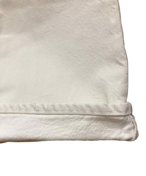 LEVI'S（リーバイス）LEVI'S (リーバイス) 古着501ホワイトデニム ホワイト サイズ:実寸W78cm股下74cmの古着・服飾アイテム