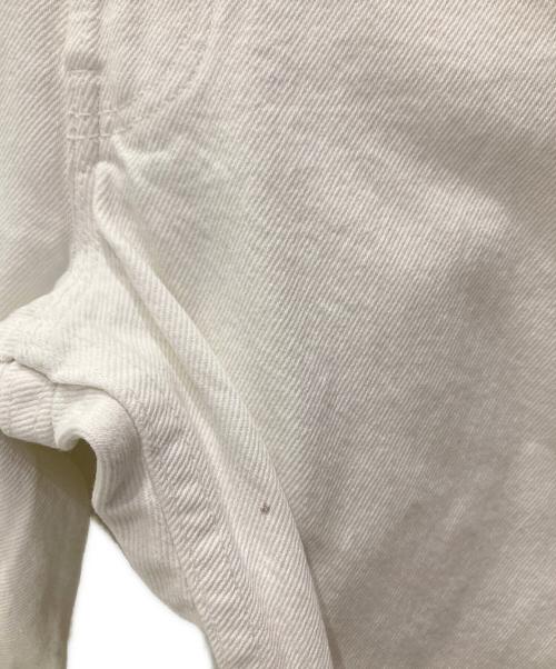 LEVI'S（リーバイス）LEVI'S (リーバイス) 古着501ホワイトデニム ホワイト サイズ:実寸W78cm股下74cmの古着・服飾アイテム