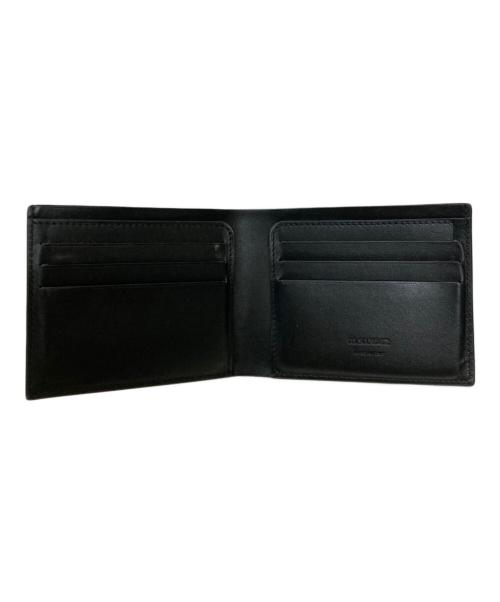 JIL SANDER（ジルサンダー）JIL SANDER (ジルサンダー) 2つ折り財布 ブラックの古着・服飾アイテム