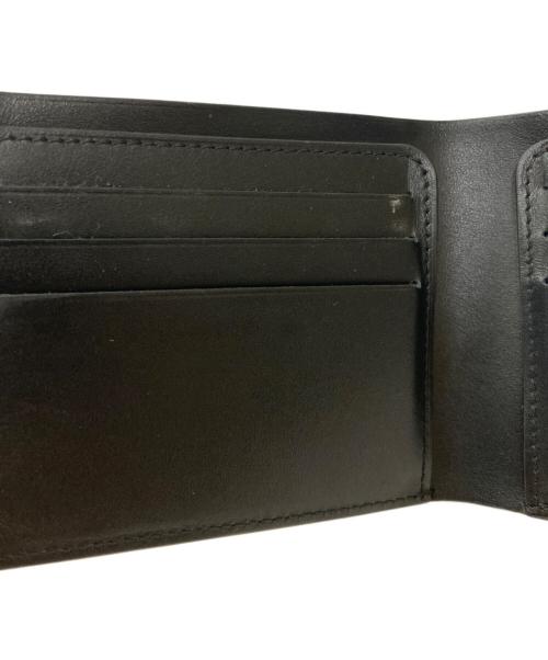 JIL SANDER（ジルサンダー）JIL SANDER (ジルサンダー) 2つ折り財布 ブラックの古着・服飾アイテム