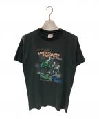 FRUIT OF THE LOOMフルーツオブザルーム）の古着「ヴィンテージプリントTシャツ」｜ブラック