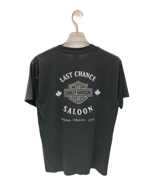 FRUIT OF THE LOOM（フルーツオブザルーム）FRUIT OF THE LOOM (フルーツオブザルーム) ヴィンテージプリントTシャツ ブラック サイズ:Mの古着・服飾アイテム