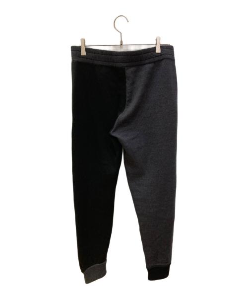 1piu1uguale3（ウノピュウノウグァーレトレ）1piu1uguale3 (ウノピュウノウグァーレトレ) ニットパンツ ブラック サイズ:4の古着・服飾アイテム