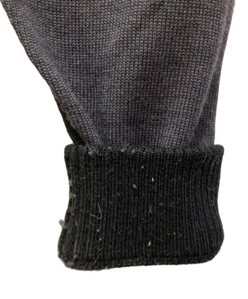 1piu1uguale3（ウノピュウノウグァーレトレ）1piu1uguale3 (ウノピュウノウグァーレトレ) ニットパンツ ブラック サイズ:4の古着・服飾アイテム