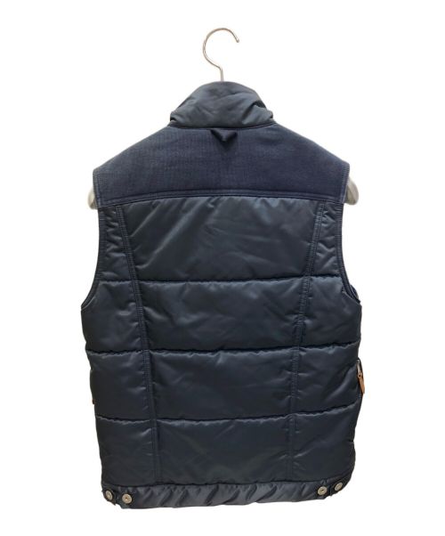 eYe COMME des GARCONS JUNYAWATANABE MAN（アイ コム デ ギャルソン ジュンヤ ワタナベ マン）eYe COMME des GARCONS JUNYAWATANABE MAN (アイ コム デ ギャルソン ジュンヤ ワタナベ マン) LEVI'S (リーバイス) ナイロンベスト ネイビー サイズ:XSの古着・服飾アイテム