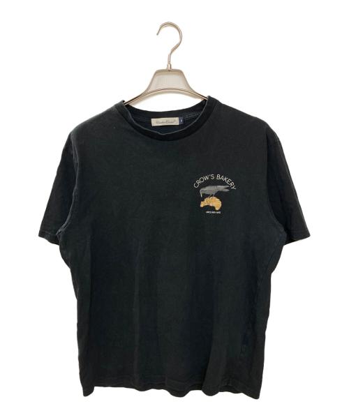 UNDERCOVER（アンダーカバー）UNDERCOVER (アンダーカバー) CROWS BAKERY TEE ブラック サイズ:3の古着・服飾アイテム
