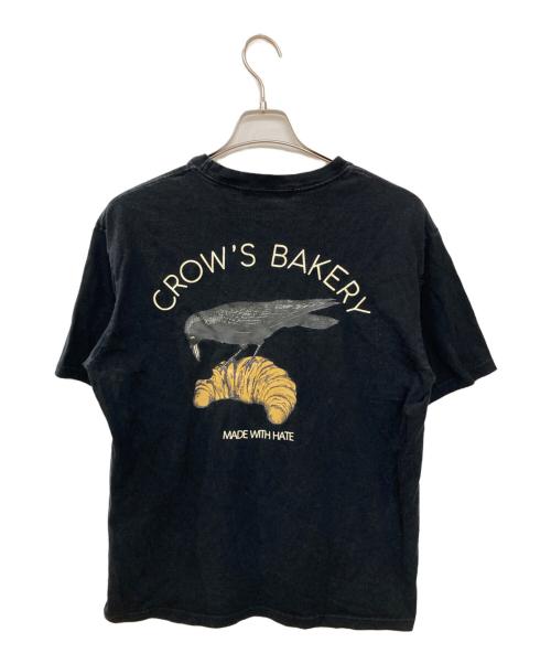 UNDERCOVER（アンダーカバー）UNDERCOVER (アンダーカバー) CROWS BAKERY TEE ブラック サイズ:3の古着・服飾アイテム