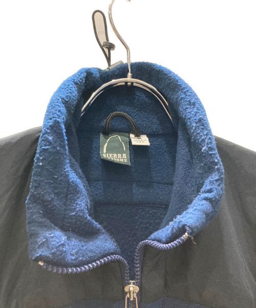 SIERRA DESIGNS（シエラデザインズ）SIERRA DESIGNS (シエラデザインズ) フリースジャケット ネイビー サイズ:Mの古着・服飾アイテム