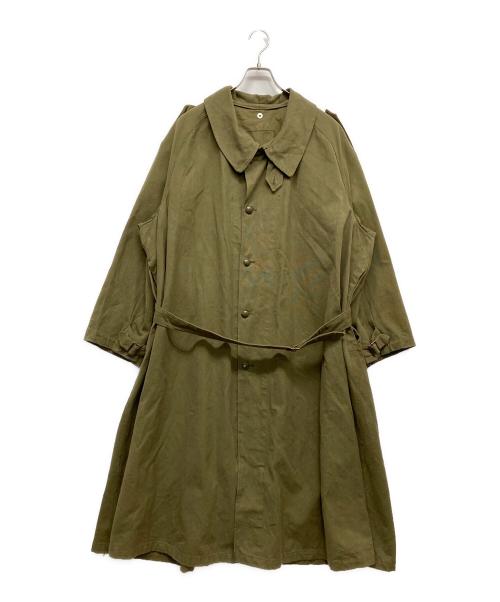 French Army（フランス軍）French Army (フレンチアーミー) モーターサイクルコート グリーン サイズ:不明（実寸サイズをご確認ください）の古着・服飾アイテム