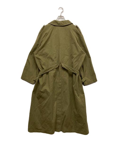 French Army（フランス軍）French Army (フレンチアーミー) モーターサイクルコート グリーン サイズ:不明（実寸サイズをご確認ください）の古着・服飾アイテム
