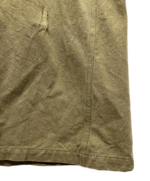 French Army（フランス軍）French Army (フレンチアーミー) モーターサイクルコート グリーン サイズ:不明（実寸サイズをご確認ください）の古着・服飾アイテム