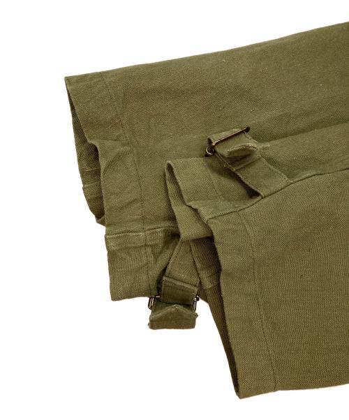 French Army（フランス軍）French Army (フレンチアーミー) モーターサイクルコート グリーン サイズ:不明（実寸サイズをご確認ください）の古着・服飾アイテム