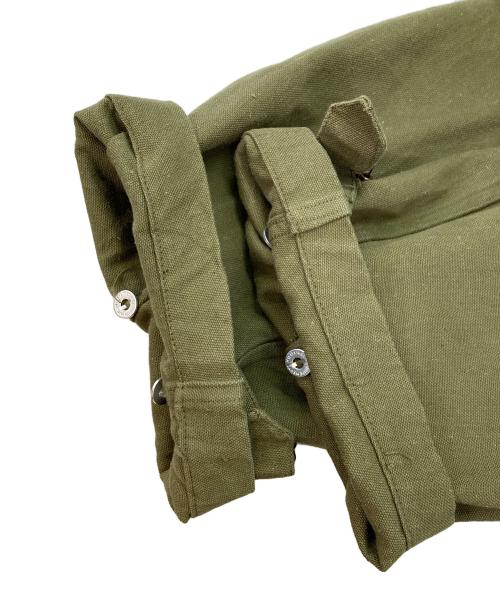 French Army（フランス軍）French Army (フレンチアーミー) モーターサイクルコート グリーン サイズ:不明（実寸サイズをご確認ください）の古着・服飾アイテム