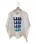 CLESSTE（クレスト）の古着「“LESS” MASSIVE T-SHIRT」｜ホワイト