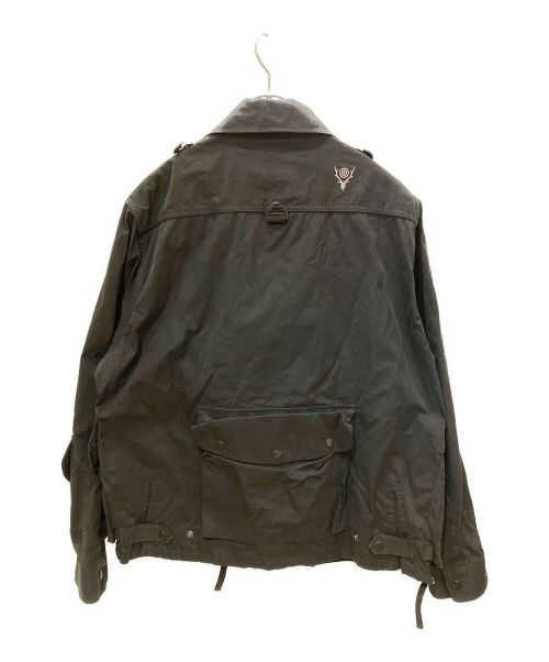 South2 West8（サウスツー ウエストエイト）South2 West8 (サウスツー ウエストエイト) テンカラジャケット ブラック サイズ:Mの古着・服飾アイテム