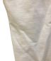 中古・古着 PRADA (プラダ) スウェットパンツ ホワイト サイズ:XL：8000円