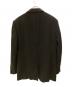 Yves Saint Laurent pour homme (イヴサンローラン プールオム) カシミヤ混3Bジャケット ブラック サイズ:52：9000円