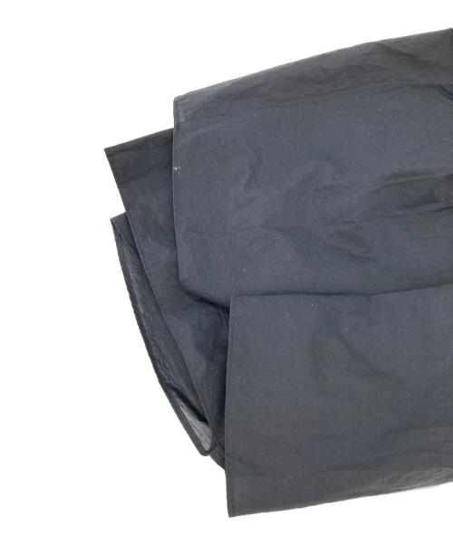 FRAY ID（フレイ アイディー）FRAY ID (フレイ アイディー) シアータフタアシメドレス ブラック サイズ:1の古着・服飾アイテム