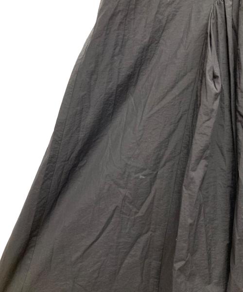 FRAY ID（フレイ アイディー）FRAY ID (フレイ アイディー) シアータフタアシメドレス ブラック サイズ:1の古着・服飾アイテム