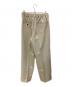 MAISON SPECIAL (メゾンスペシャル) シャンブレースタプレワイドパンツ ベージュ サイズ:00：3500円