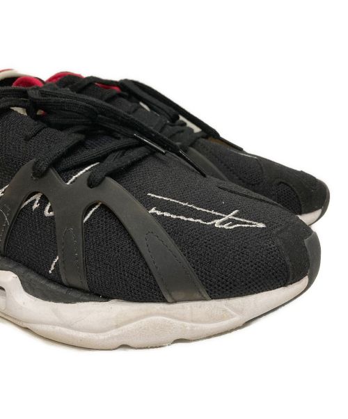 Y-3（ワイスリー）Y-3 (ワイスリー) ローカットスニーカー ブラック サイズ:28cmの古着・服飾アイテム