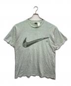 NIKEナイキ）の古着「90’s ヴィンテージTシャツ」｜ブルー