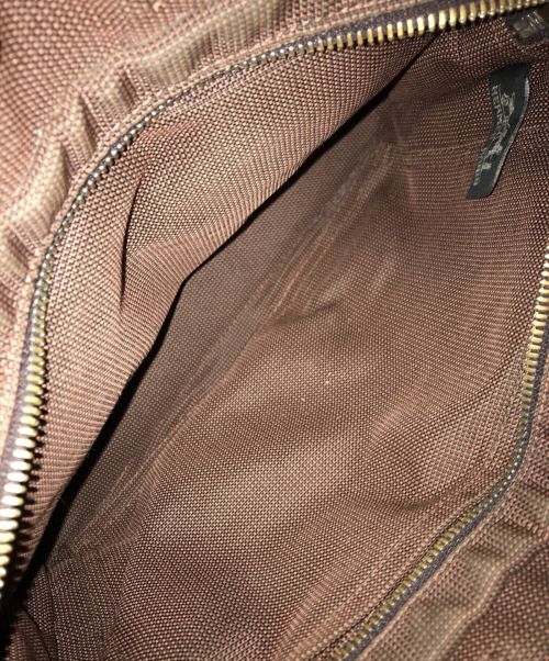 HERMES（エルメス）HERMES (エルメス) ハンドバッグ ブラウンの古着・服飾アイテム