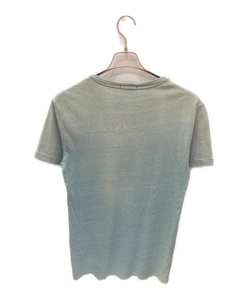 POLO RALPH LAUREN（ポロ・ラルフローレン）POLO RALPH LAUREN (ポロ・ラルフローレン) ポケットTシャツ インディゴ サイズ:Sの古着・服飾アイテム