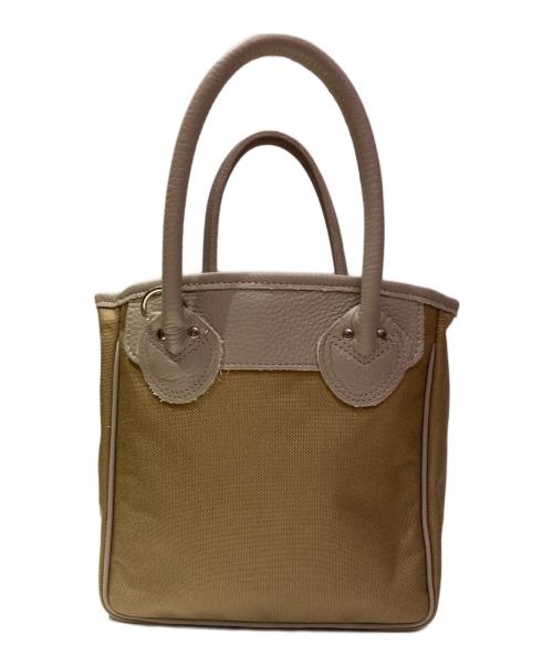 YOUNG & OLSEN The DRYGOODS STORE（ヤングアンドオルセン ザ ドライグッズストア）YOUNG & OLSEN The DRYGOODS STORE (ヤングアンドオルセン ザ ドライグッズストア) OUTDOOR (アウトドア) ミニトートバッグ カーキの古着・服飾アイテム