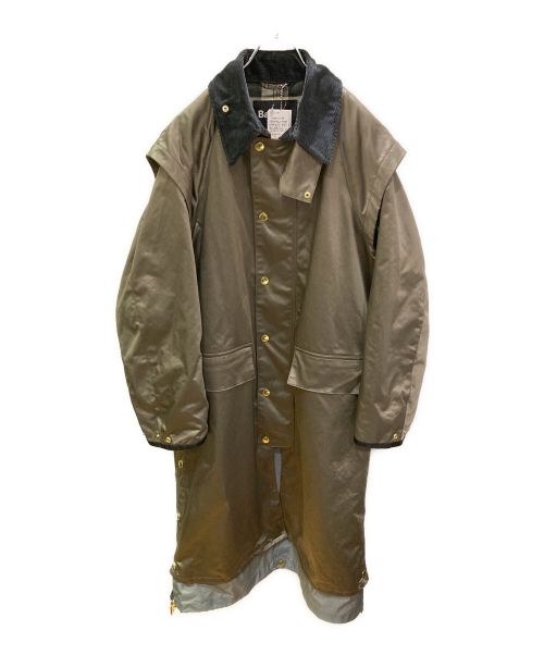 Barbour（バブアー）Barbour (バブアー) TANAKA (タナカ) CITYSHOP (シティショップ) DETACHABLE：コート カーキ サイズ:36 未使用品の古着・服飾アイテム