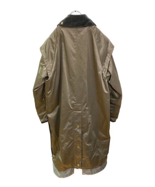 Barbour（バブアー）Barbour (バブアー) TANAKA (タナカ) CITYSHOP (シティショップ) DETACHABLE：コート カーキ サイズ:36 未使用品の古着・服飾アイテム