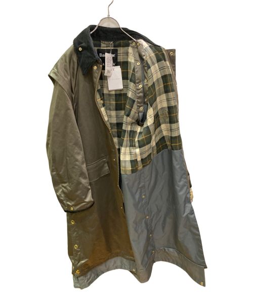 Barbour（バブアー）Barbour (バブアー) TANAKA (タナカ) CITYSHOP (シティショップ) DETACHABLE：コート カーキ サイズ:36 未使用品の古着・服飾アイテム