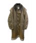 Barbour（バブアー）の古着「DETACHABLE：コート」｜カーキ