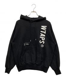 WTAPS（ダブルタップス）の古着「SIGN HOODY」｜ブラック