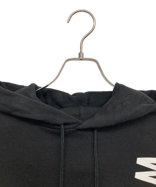 WTAPS（ダブルタップス）WTAPS (ダブルタップス) SIGN HOODY ブラック サイズ:01の古着・服飾アイテム