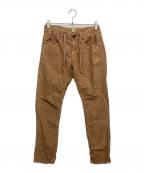 YANUKヤヌーク）の古着「イージーパンツ」｜ブラウン