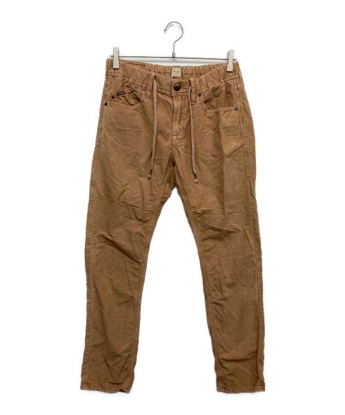 YANUK（ヤヌーク）YANUK (ヤヌーク) イージーパンツ ブラウン サイズ:Mの古着・服飾アイテム