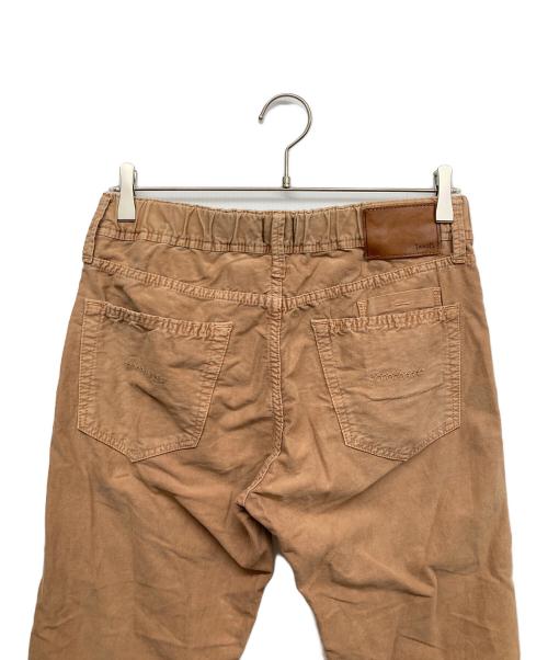 YANUK（ヤヌーク）YANUK (ヤヌーク) イージーパンツ ブラウン サイズ:Mの古着・服飾アイテム