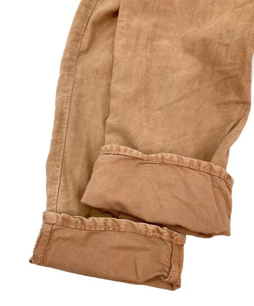 YANUK（ヤヌーク）YANUK (ヤヌーク) イージーパンツ ブラウン サイズ:Mの古着・服飾アイテム