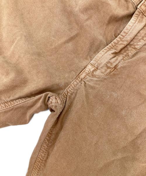 YANUK（ヤヌーク）YANUK (ヤヌーク) イージーパンツ ブラウン サイズ:Mの古着・服飾アイテム