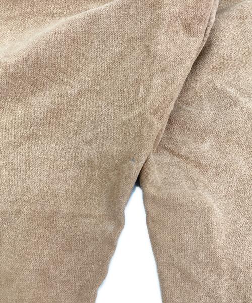 YANUK（ヤヌーク）YANUK (ヤヌーク) イージーパンツ ブラウン サイズ:Mの古着・服飾アイテム