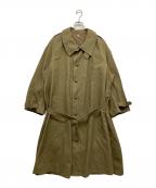 French Armyフレンチアーミー）の古着「ミリタリーコート」｜カーキ