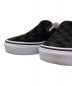 中古・古着 VANS (バンズ) スリッポン ブラック サイズ:25.5cm：5000円