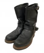 RED WINGレッドウィング）の古着「ブーツ」｜ブラック