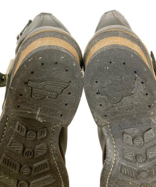 RED WING（レッドウィング）RED WING (レッドウィング) ブーツ ブラック サイズ:8の古着・服飾アイテム